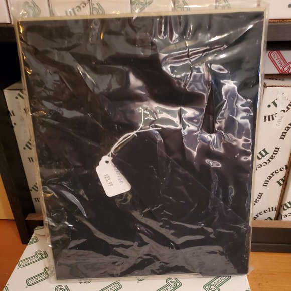 FG Galassi & Marcelli Frames - One Goldtone Rope Styled 8x10 Frame New in Box - Picture 2 of 2